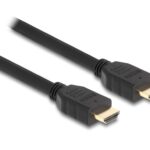 Delock High Speed HDMI Kabel 8K 60Hz, 5m, schwarz