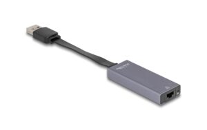 1565111 - Mediatech Delock USB Typ-A Adapter zu 2,5 Gigabit LAN slim