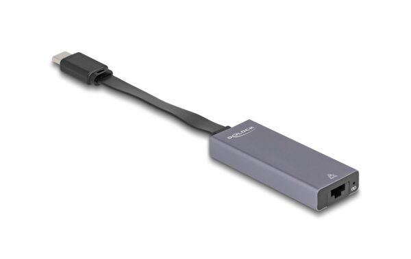 1565113 - Mediatech Delock USB Typ-C Adapter zu 2,5 Gigabit LAN slim