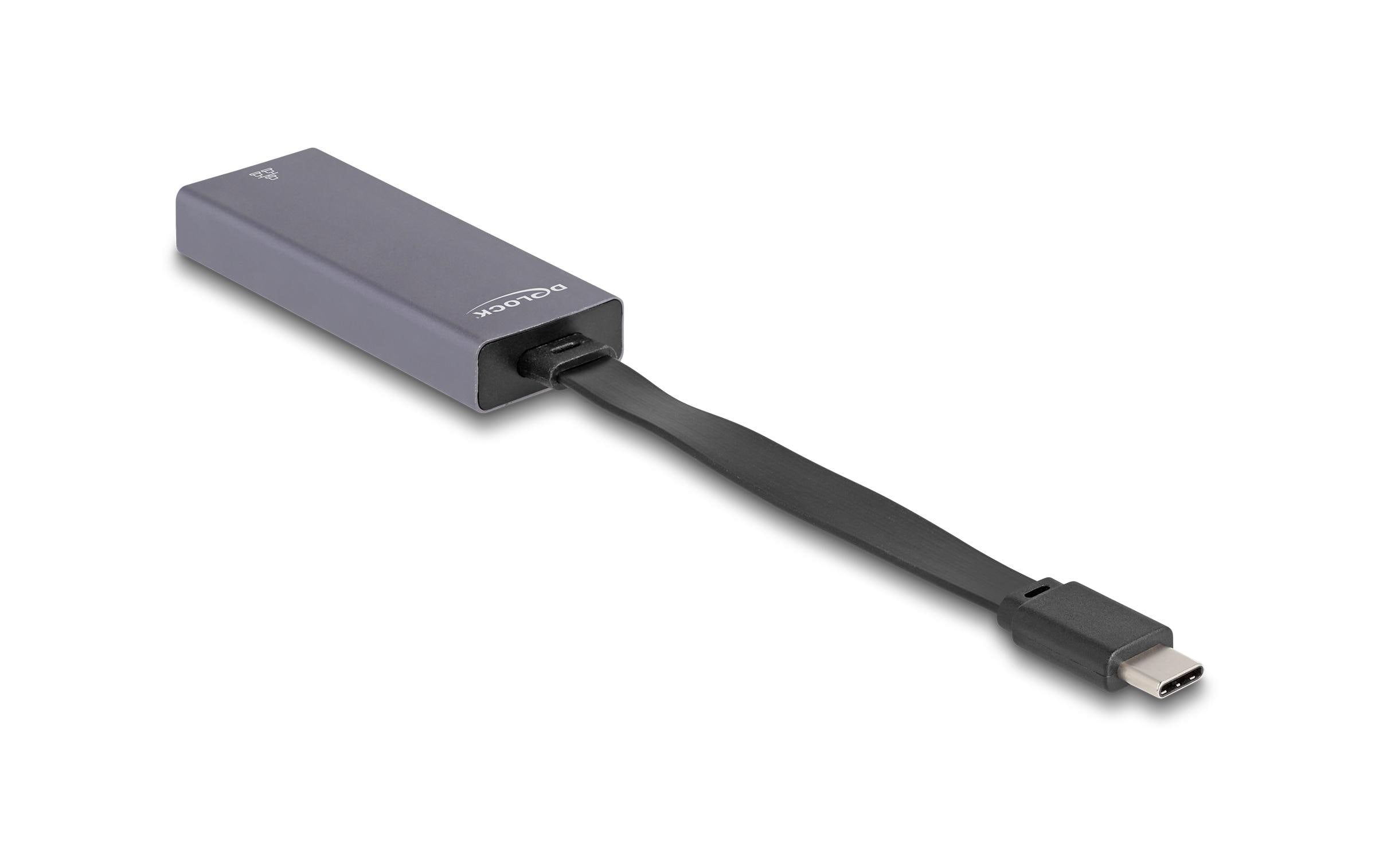 1565113_2 - Mediatech Delock USB Typ-C Adapter zu 2,5 Gigabit LAN slim