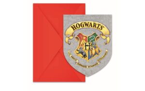 Harry Potter Karte 9.5 x 14.5 cm, 6 Stk, mit Umschlag, FSC