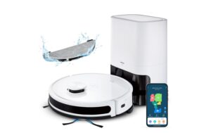 MEDION Robotersauger MD 11415 14.8V, 2in1, 0.25l Staub, 0.25l Wasser