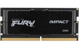 FURY Impact SO-DDR5 16GB 6000MT/s 1x 16GB, CL38-38-38, 1.35V, 262Pin