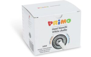 Primo Wandtafelkreide, weiss 100 Stück