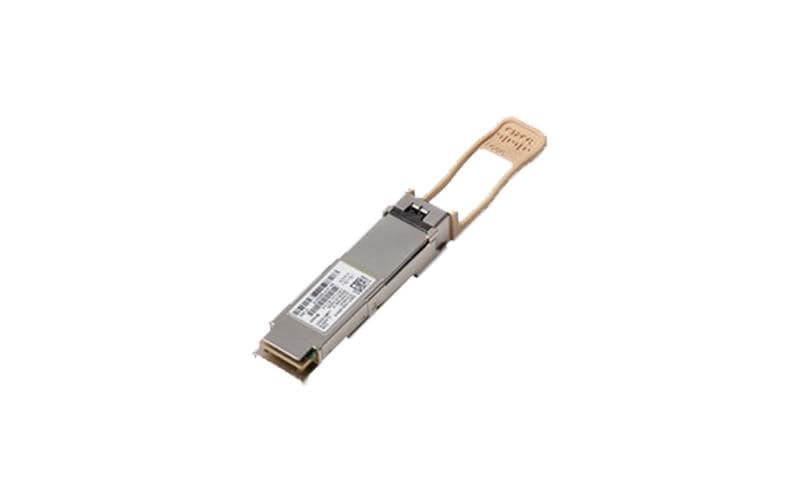 1566064 - Mediatech Meraki LR4 QSFP 100G Transceiver 10G, LC-Duplex, Multimode,400m