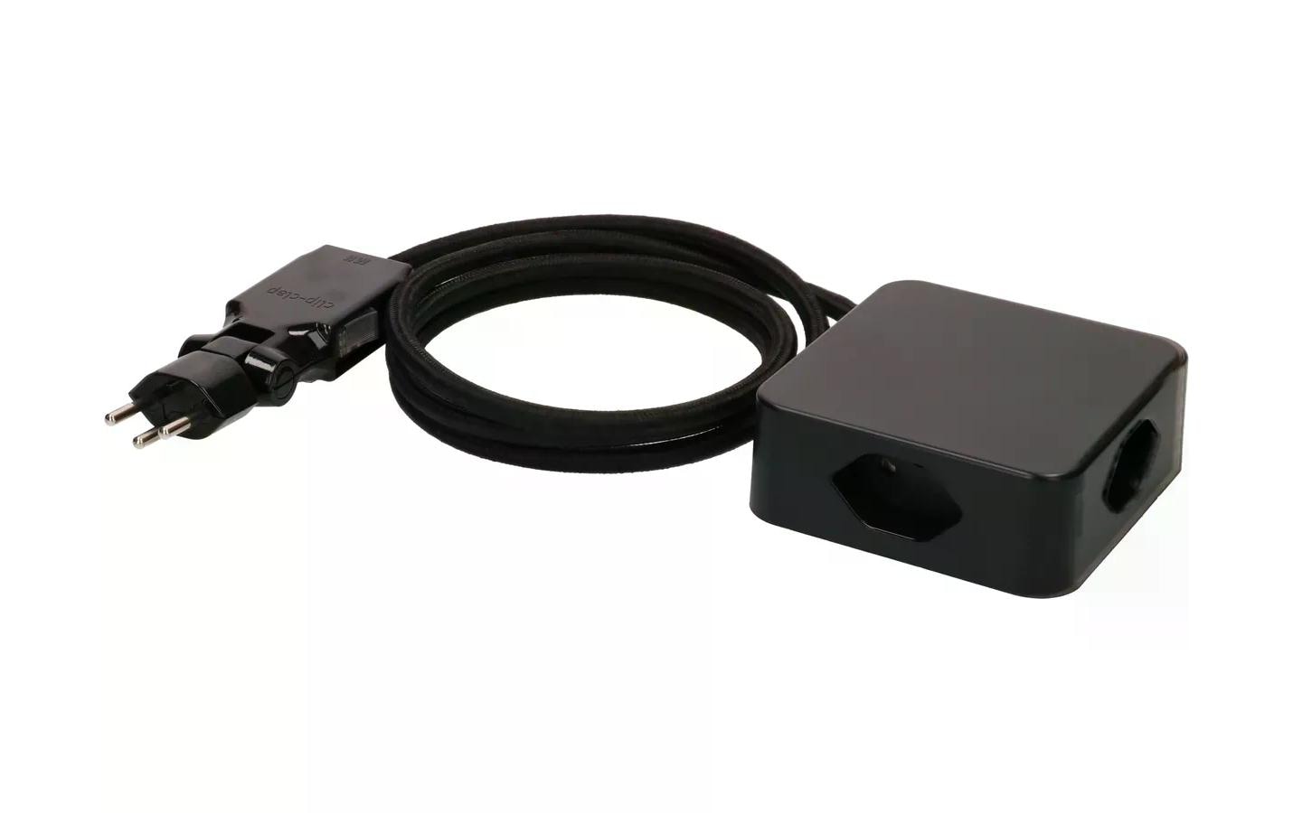 1566239 - Mediatech maxTEX Steckdosenleiste Cube 4x Typ 13 schwarz / schwarz kaufen Schweiz | Mediatech.ch