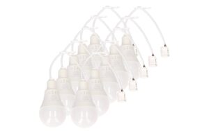 1566249 - Mediatech Max Hauri Baustellenlampe LED Anschlusskabel, Klemme, 10 Stück kaufen Schweiz | Mediatech.ch