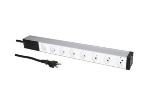 Max Hauri PDU 19, 8x Typ 13 weiss, 1HE