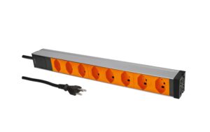Max Hauri PDU 19, 8x Typ 23 orange, 1HE kaufen Schweiz | Mediatech.ch