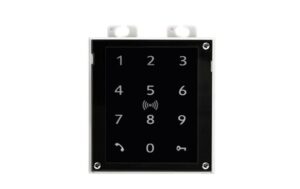 2N IP Verso Touch keypad & RFID Leser 125kHz, 13.56MHz,NFC,PICard compatible,Sec