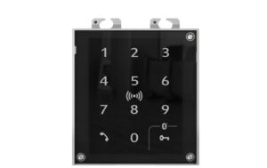 2N IP Verso Touch keypad & Bluetooth & RFID 125kHz, 13.56MHz,NFC,PICard compatible
