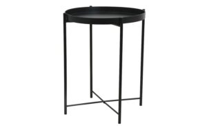 Schou Beistelltisch Metall, China,  Ø38H50cm