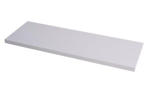 Schou Wandregal Weiss MDF, China, Grösse: 58x20x1.8cm