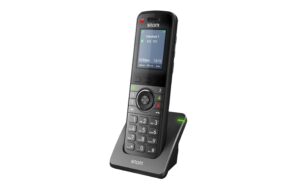 Snom M55 Handset mit Ladeschale+Gürtelclip IP-DECT Handset passend zu M500