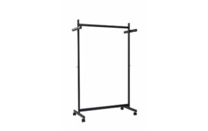 Maul Garderobeständer Samba Schwarz, 115,5 x 172,5 x 50,8 cm