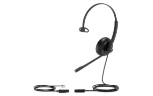 Yealink Headset YHS34 Mono UC RJ9 Wired Headset