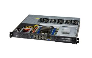 Supermicro SYS-110D-16C-FRAN8TP: D-2775TE 1U, up to 512GB RAM, 2x 2.5, 1x M.2, 800W