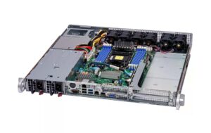 Supermicro SYS-111E-FWTR: LGA-4677 1U, up to 2TB RAM, 2x 2.5, 1x M-Key, 800W