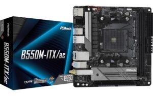 ASRock B550M-ITX/AC, mATX, AM4 AMD B550, 2x DDR4, PCI-E 4.0 kaufen Schweiz | Mediatech.ch