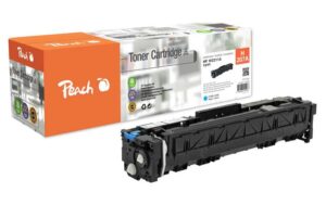 Peach Toner für HP Color LJ Pro M255 dw 1250 Seiten, cyan