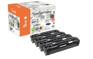 Peach Toner HP Color LJ Pro M 155 MultiPk. 1x 1050 S. black, 3x850 S. c,m,y