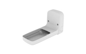 Hanwha Wandhalterung SBP-187WMW Wand und Mast, Alu, Weiss, zu TNO-7180RLP