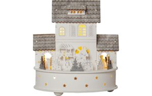 Star Trading Indoor Deco Grauberg IP20, Warmweiss, Grau