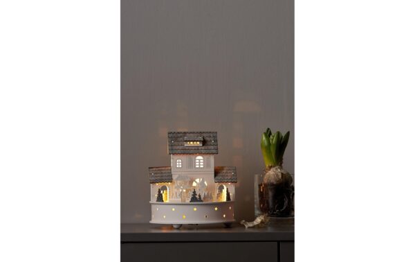Star Trading Indoor Deco Grauberg IP20, Warmweiss, Grau
