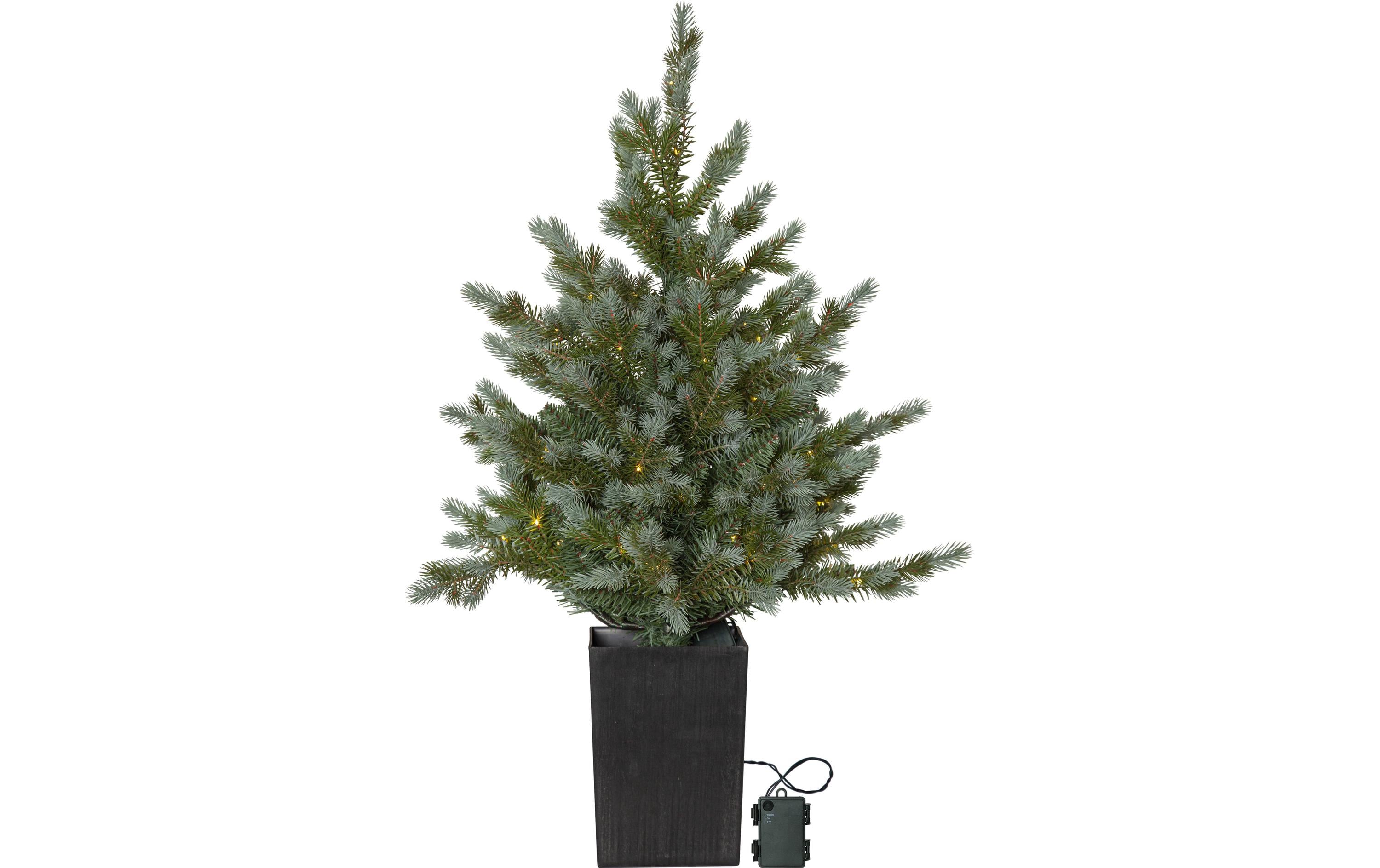 Star Trading Weihnachtsbaum LED Grauland IP20, Warmweiss, Grün kaufen Schweiz | Mediatech.ch