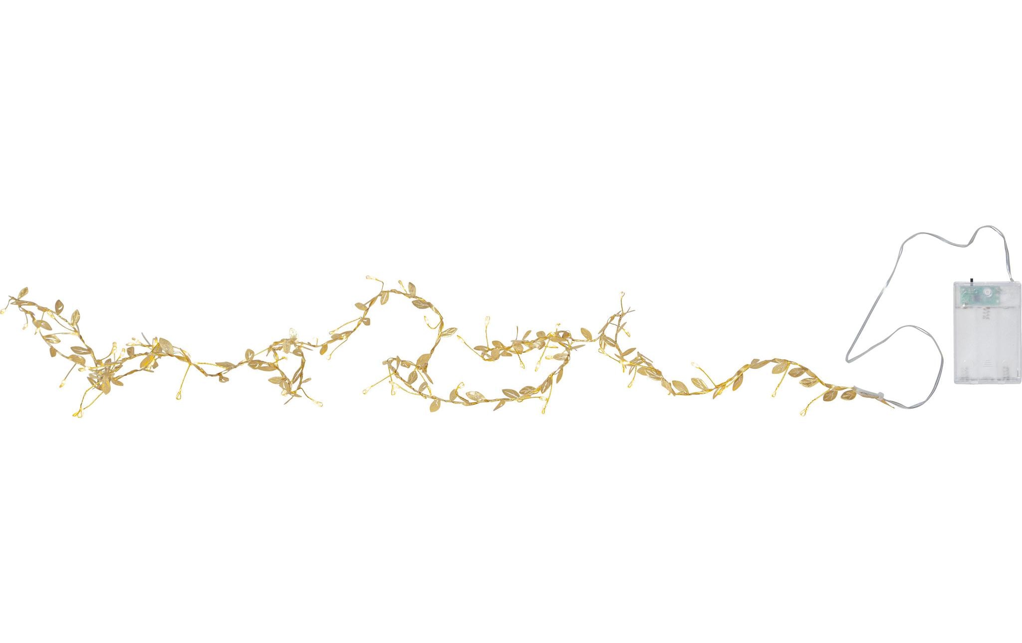 Star Trading Lichterkette Winny IP20, Warmweiss, Gold kaufen Schweiz | Mediatech.ch