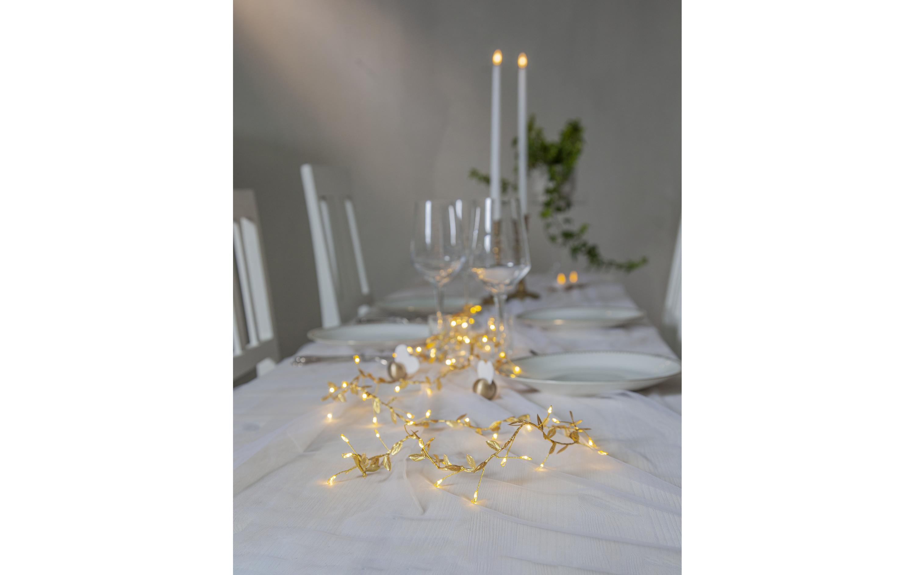 1568606_1 - Mediatech Star Trading Lichterkette Winny IP20, Warmweiss, Gold