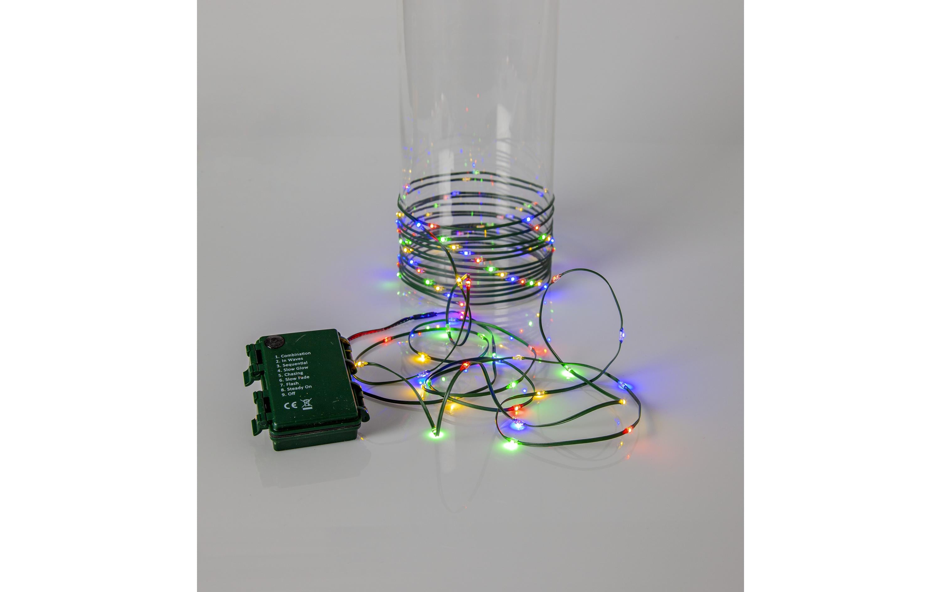 Star Trading Lichterkette Dew Drop Micro IP44, Multicolor, Grün kaufen Schweiz | Mediatech.ch