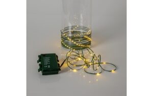 1568610 - Mediatech Star Trading Lichterkette Dew Drop Micro IP44, Warmweiss, Grün kaufen Schweiz | Mediatech.ch