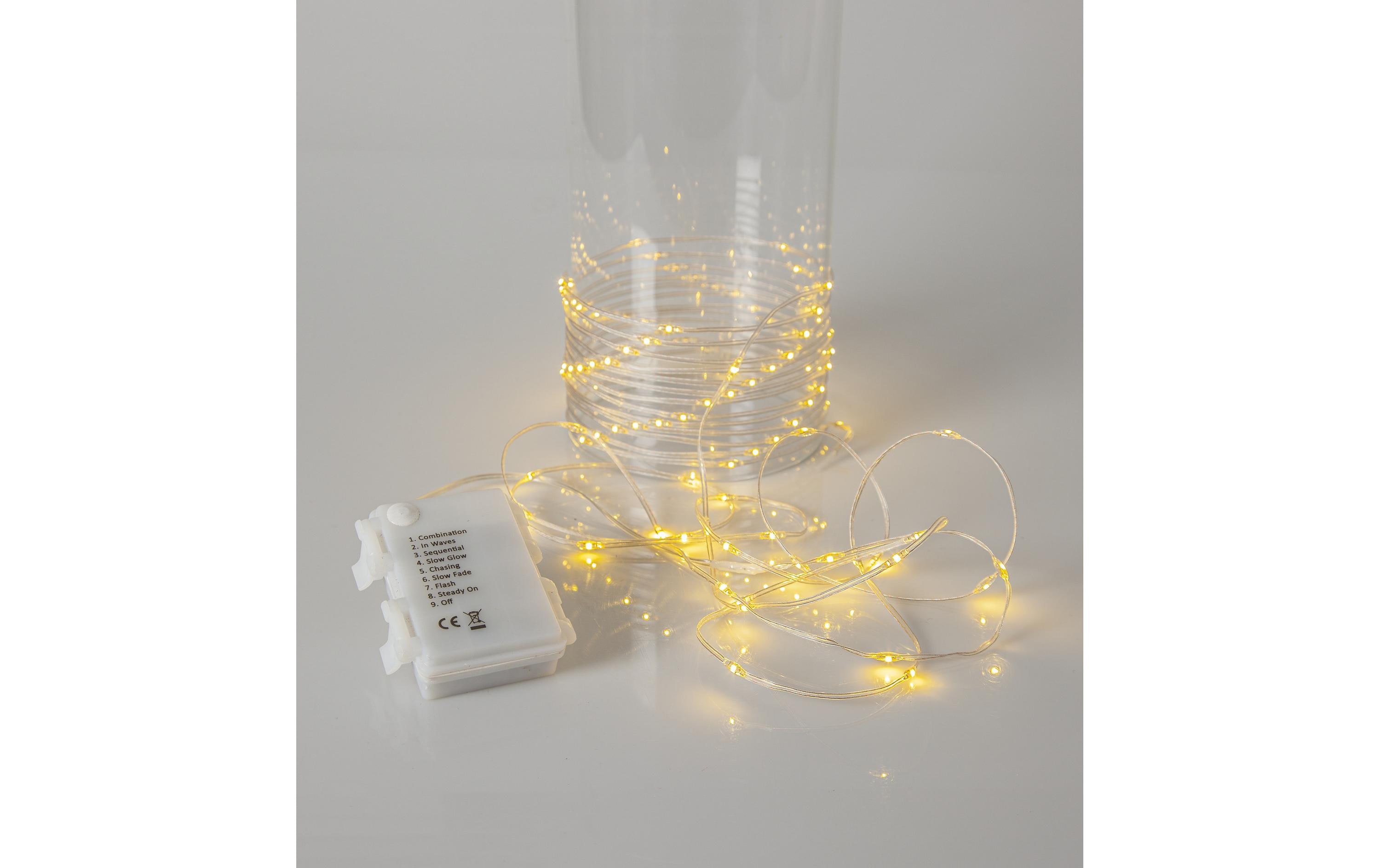 Star Trading Lichterkette Dew Drop Micro IP44, Warmweiss, Transparent kaufen Schweiz | Mediatech.ch