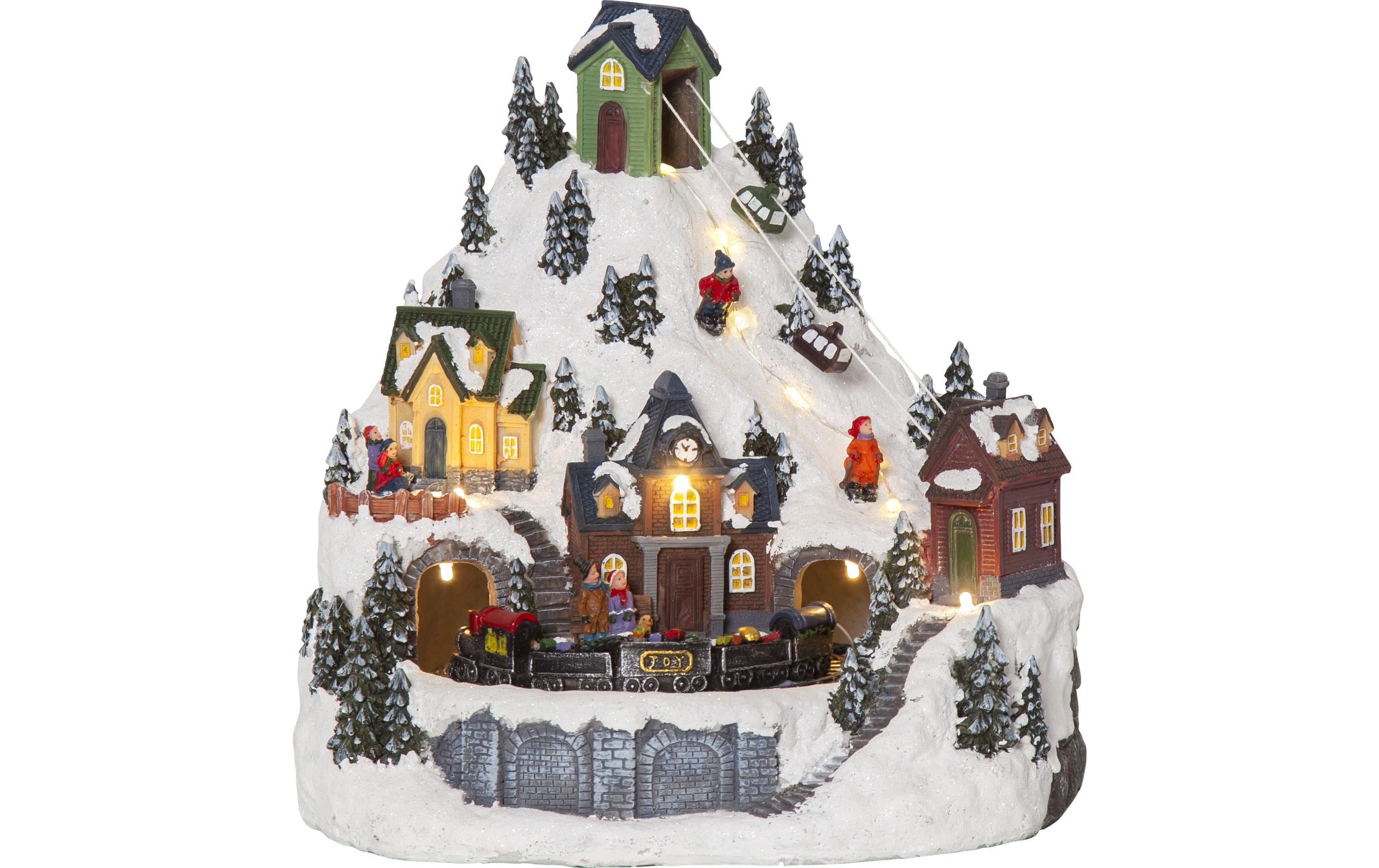 Star Trading Dekor Landschaft Alpville IP20, Multicolor, Warmweiss kaufen Schweiz | Mediatech.ch