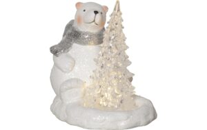 Star Trading Figur Polare IP20, Warmweiss, Weiss