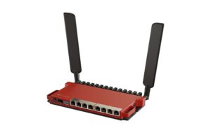 1568645 - Mediatech MikroTik L009UiGS-2HaxD-IN: 10 Port WiFi-6 8xGE, 1x2.5GE, SFP, 2x800Mhz, 51MB, Desktop kaufen Schweiz | Mediatech.ch