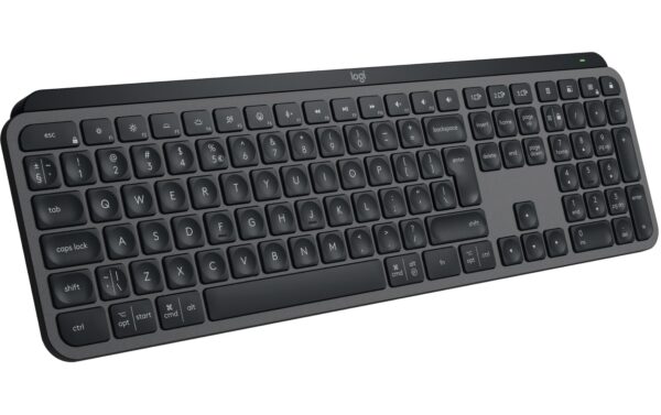 Logitech MX Keys S graphite 
