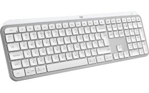 Logitech MX Keys S pale grey 