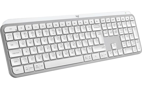 Logitech MX Keys S pale grey 