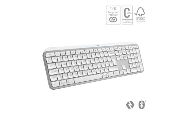 Logitech MX Keys S pale grey 