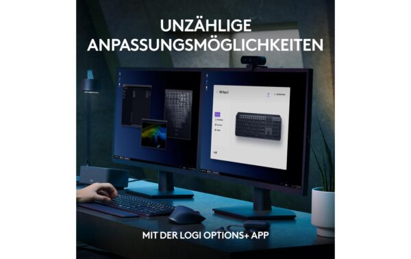 Logitech MX Keys S pale grey 