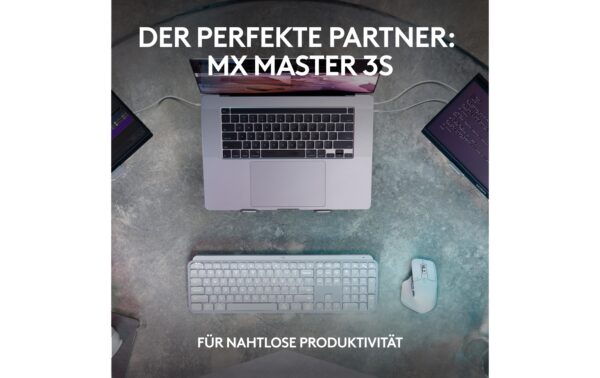 Logitech MX Keys S pale grey 