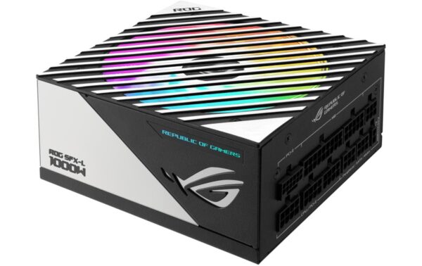 1568970 - Mediatech Asus ROG Loki SFX-L-1000W Platinum 80+ Platinum, PCI-E 5.0 ready kaufen Schweiz | Mediatech.ch
