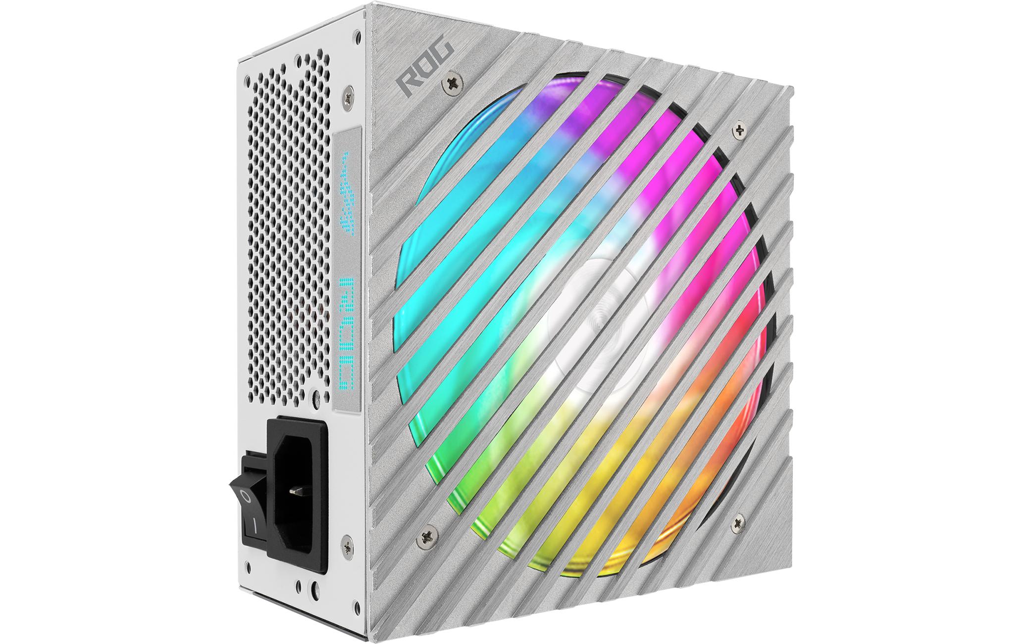 1568971_2 - Mediatech Asus ROG Loki SFX-L-850W Platinum, White Ed 80+ Platinum, PCI-E 5.0 ready