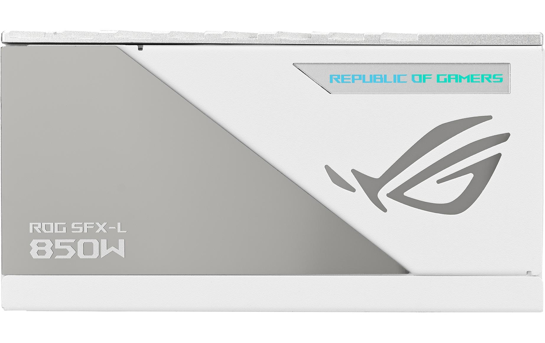 1568971_7 - Mediatech Asus ROG Loki SFX-L-850W Platinum, White Ed 80+ Platinum, PCI-E 5.0 ready