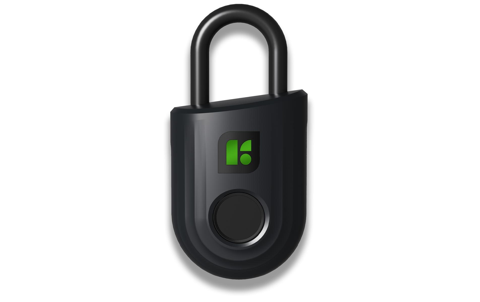 igloohome Padlock Lite Schwarz Fingerprint, Bluethooth kaufen Schweiz | Mediatech.ch
