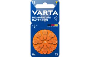 VARTA Hörgerätebatterie 13 8 Stück