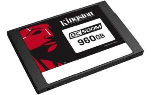 SSD Kingston Enterprise DC600M 960GB, 2.5 7mm, SATA3, lesen 560MB/s, schreiben 530MB/s