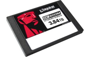 1569600 - Mediatech SSD Kingston Enterprise DC600M 3840GB, 2.5 7mm,SATA3,lesen 560MB/s,schreiben 530MB/s